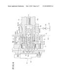 VARIABLE VALVE TIMING CONTROL DEVICE diagram and image