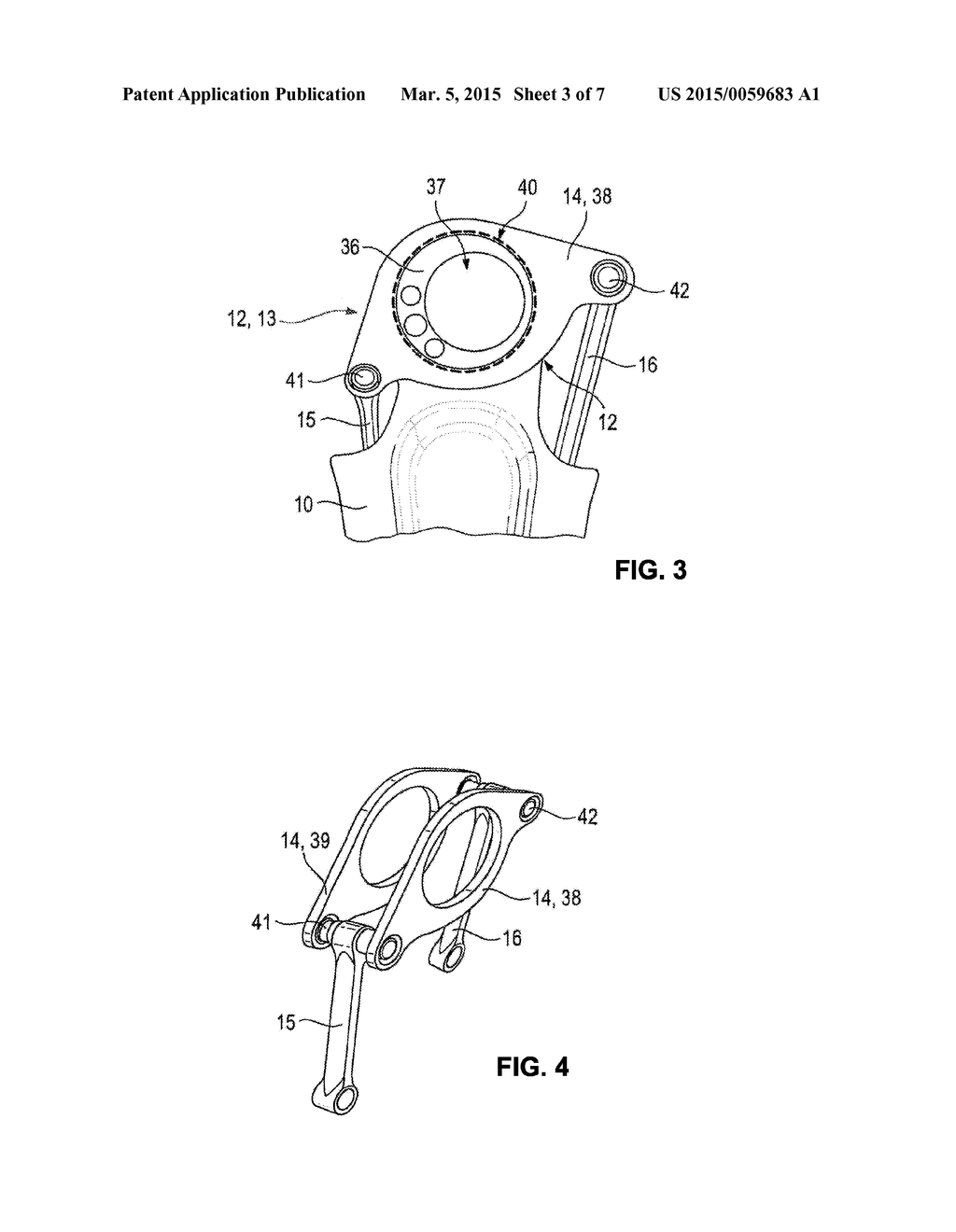 INTERNAL COMBUSTION ENGINE AND CONNECTING ROD - diagram, schematic, and image 04