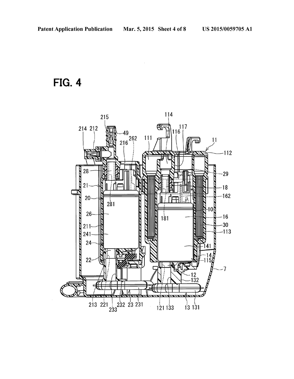 FUEL PUMP MODULE AND METHOD OF MANUFACTURING THE SAME - diagram, schematic, and image 05