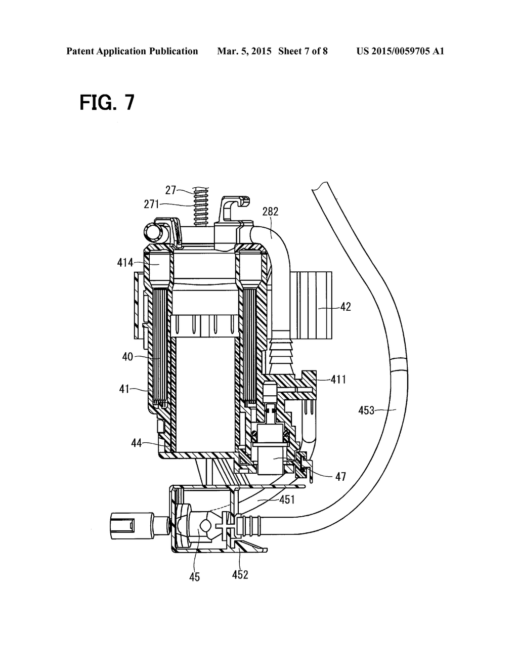 FUEL PUMP MODULE AND METHOD OF MANUFACTURING THE SAME - diagram, schematic, and image 08