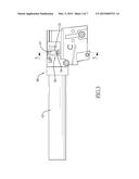 ROTATING-FORCE ADJUSTING DEVICE FOR A TOY GUN diagram and image