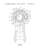 ROTATING-FORCE ADJUSTING DEVICE FOR A TOY GUN diagram and image