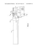 ROTATING-FORCE ADJUSTING DEVICE FOR A TOY GUN diagram and image