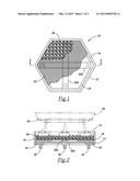 Rolling Fire Pit Holder diagram and image