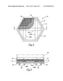 Rolling Fire Pit Holder diagram and image