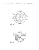 DEVICE FOR MILLING THE WELDING REGION OF SPOT WELDING ELECTRODES diagram and image