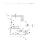 CLEANING SYSTEM AND METHOD WITH AIR FLUSHING OF DETERGENT/RINSE PIPES diagram and image