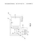 CLEANING SYSTEM AND METHOD WITH AIR FLUSHING OF DETERGENT/RINSE PIPES diagram and image