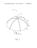 QUICKLY DRYING UMBRELLA diagram and image