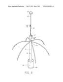 QUICKLY DRYING UMBRELLA diagram and image