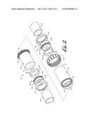 Closure Fitting for Containment Piping diagram and image