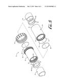 Closure Fitting for Containment Piping diagram and image