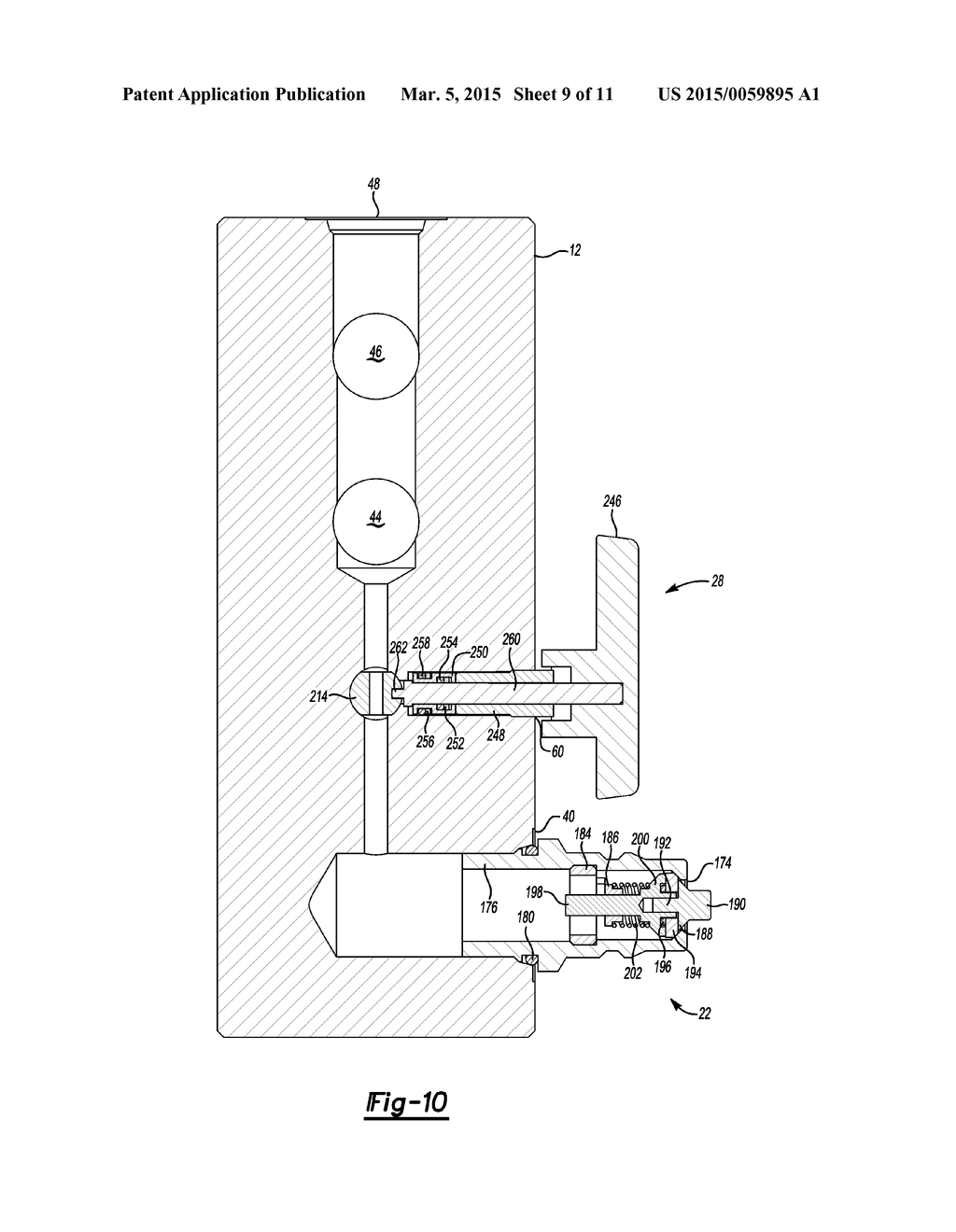 VEHICLE FUELING MANIFOLD ASSEMBLY - diagram, schematic, and image 10