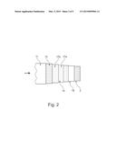 UNBONDED FLEXIBLE PIPE WITH AN OPTICAL FIBER CONTAINING LAYER diagram and image