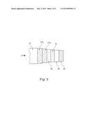 UNBONDED FLEXIBLE PIPE WITH AN OPTICAL FIBER CONTAINING LAYER diagram and image