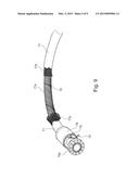 UNBONDED FLEXIBLE PIPE WITH AN OPTICAL FIBER CONTAINING LAYER diagram and image