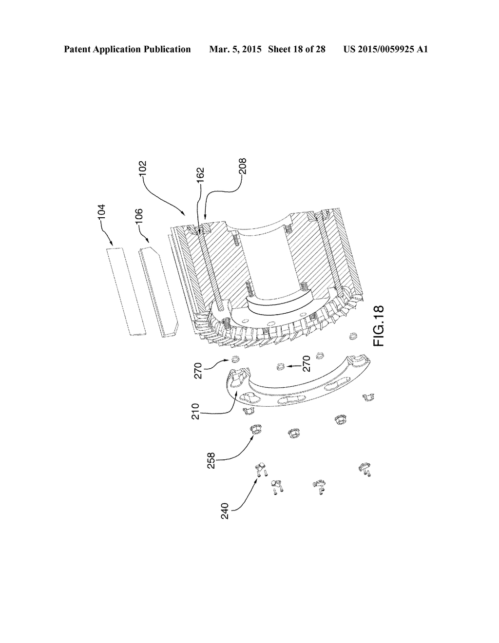 PLANER HEAD - diagram, schematic, and image 19