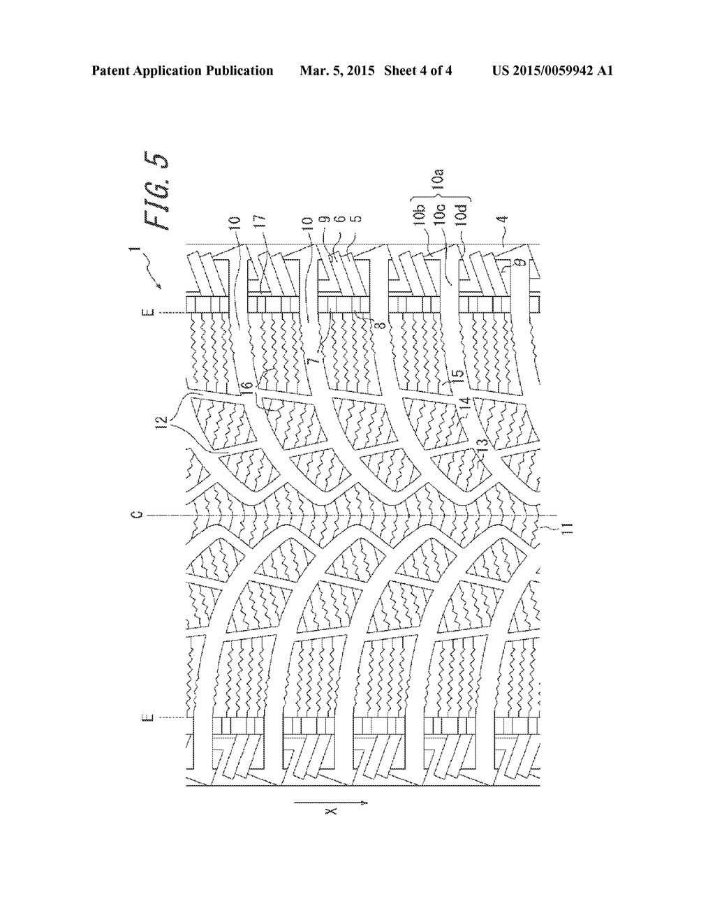 PNEUMATIC TIRE - diagram, schematic, and image 05