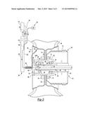 Tire Inflation System with External Pressurized Gas Routing diagram and image