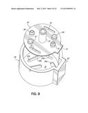 COMPACT VALVE SYSTEM FOR SELF-INFLATING TIRE diagram and image