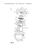 COMPACT VALVE SYSTEM FOR SELF-INFLATING TIRE diagram and image