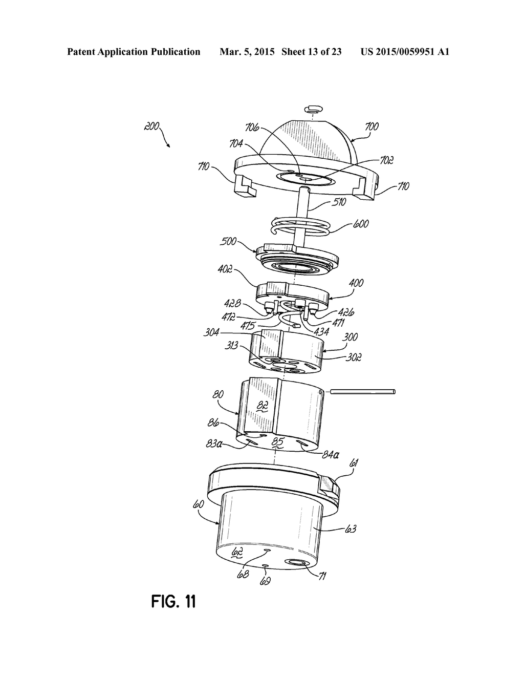 COMPACT VALVE SYSTEM FOR SELF-INFLATING TIRE - diagram, schematic, and image 14