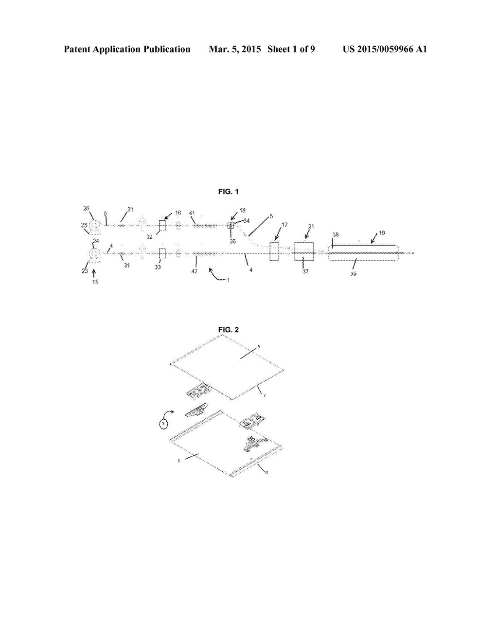 METHOD OF MANUFACTURING A COMPOSITE BUILDING ELEMENT AND SYSTEM THEREFOR - diagram, schematic, and image 02