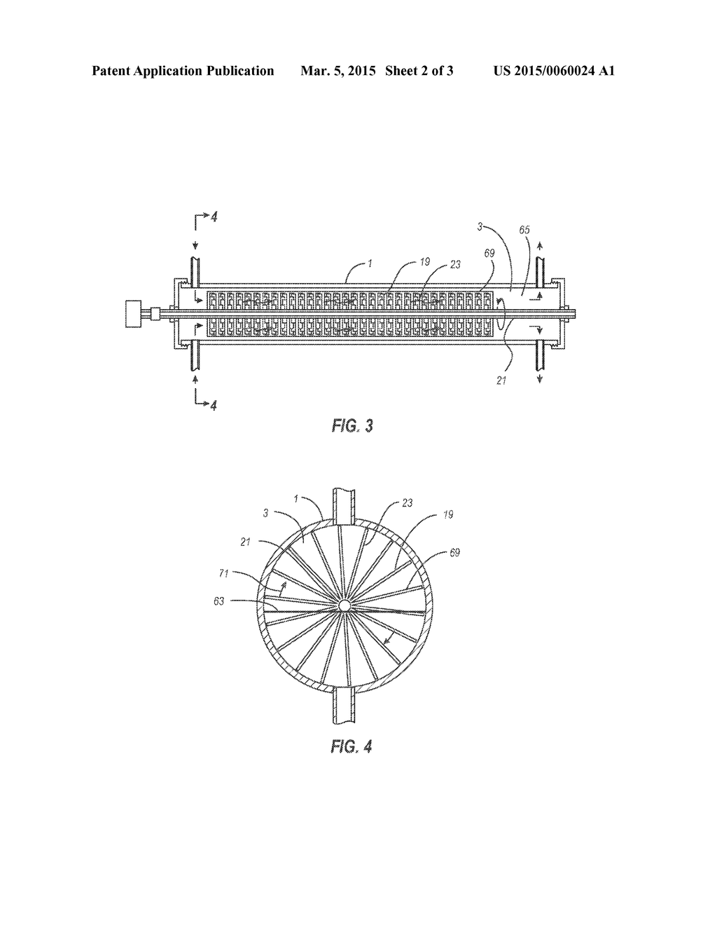 FLUID DIRECT CONTACT HEAT EXCHANGE APPARATUS AND METHOD - diagram, schematic, and image 03