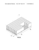 ASSEMBLED ALUMINUM EXTRUSION HEAT DISSIPATOR diagram and image