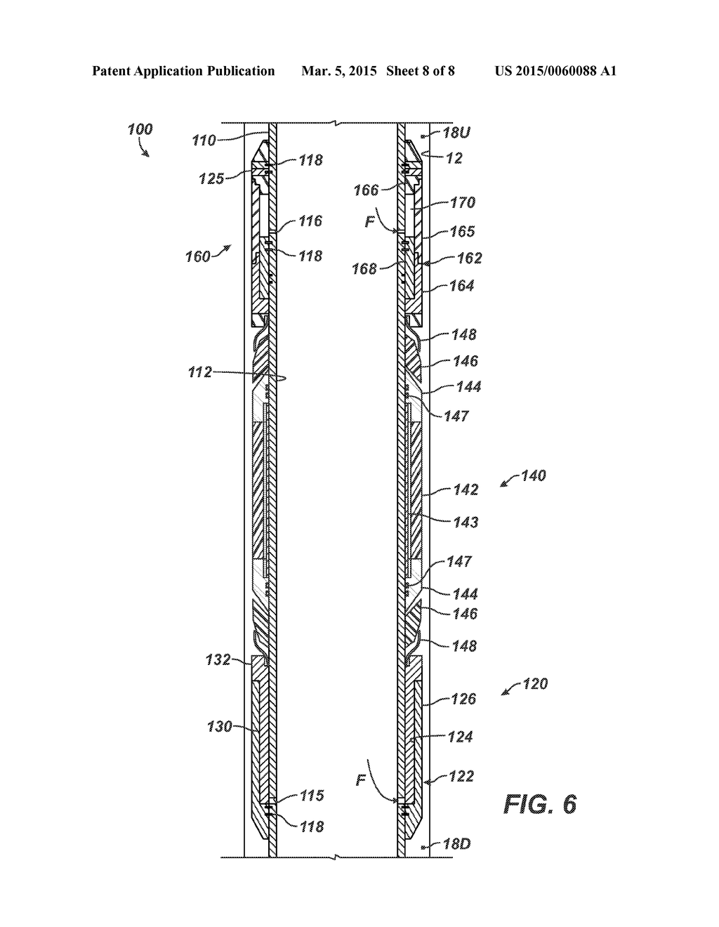 Packer Having Swellable and Compressible Elements - diagram, schematic, and image 09