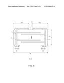 MULTILAYER CERAMIC ELECTRONIC COMPONENT TO BE EMBEDDED IN BOARD AND     PRINTED CIRCUIT BOARD HAVING MULTILAYER CERAMIC ELECTRONIC COMPONENT     EMBEDDED THEREIN diagram and image