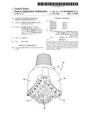 CUTTING ELEMENTS WITH WEAR RESISTANT DIAMOND SURFACE diagram and image