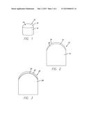 CUTTING ELEMENTS WITH WEAR RESISTANT DIAMOND SURFACE diagram and image