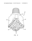 CUTTING ELEMENTS WITH WEAR RESISTANT DIAMOND SURFACE diagram and image