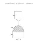 CUTTING ELEMENTS WITH WEAR RESISTANT DIAMOND SURFACE diagram and image