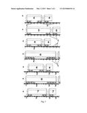 METHOD FOR WEIGHING A CAR WITHOUT UNCOUPLING A TRAINSET diagram and image