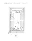 SCALE ASSEMBLY FOR PROVIDING IMPROVED ACCURACY DURING METERING OF FLUID     FROM A LIQUID OR GAS DELIVERY TANK diagram and image