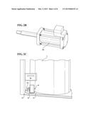 SCALE ASSEMBLY FOR PROVIDING IMPROVED ACCURACY DURING METERING OF FLUID     FROM A LIQUID OR GAS DELIVERY TANK diagram and image