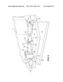 SCALE ASSEMBLY FOR PROVIDING IMPROVED ACCURACY DURING METERING OF FLUID     FROM A LIQUID OR GAS DELIVERY TANK diagram and image