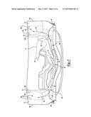 DUCT FOR HIGH VOLTAGE BATTERY AIR COOLING EXHAUST AND RECIRCULATION diagram and image