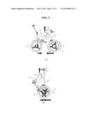 FOLDABLE ELECTRIC BICYCLE AND CONTROL METHOD THEREOF diagram and image