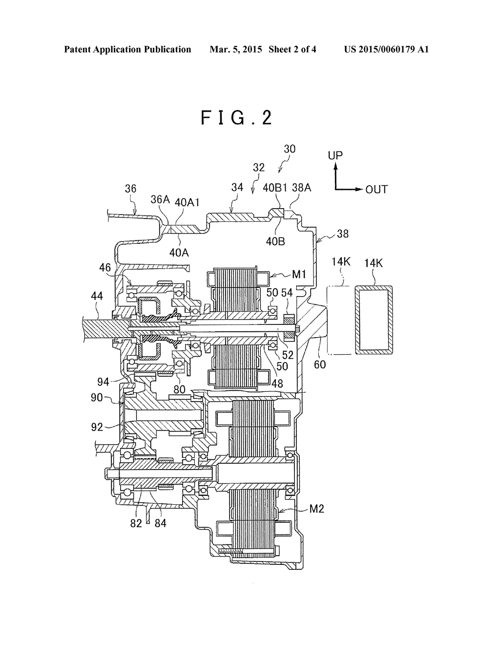 VEHICLE FRONT STRUCTURE - diagram, schematic, and image 03