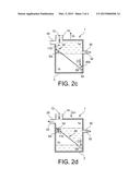 TANK HAVING AN INCLINED PARTITION PROVIDED AT ITS ENDS WITH THROUGH-HOLES     FOR CONTINUOUS SUPPLY OF A SUPPLY LIQUID TO A TURBINE ENGINE diagram and image