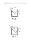 TANK HAVING AN INCLINED PARTITION PROVIDED AT ITS ENDS WITH THROUGH-HOLES     FOR CONTINUOUS SUPPLY OF A SUPPLY LIQUID TO A TURBINE ENGINE diagram and image