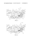 COUPLING MEMBER SUBASSEMBLY FOR USE IN CONTROLLABLE COUPLING ASSEMBLY AND     ELECTROMECHANICAL APPARATUS HAVING A PAIR OF SIMULTANEOUSLY ACTUATED     ELEMENTS FOR USE IN THE SUBASSEMBLY diagram and image