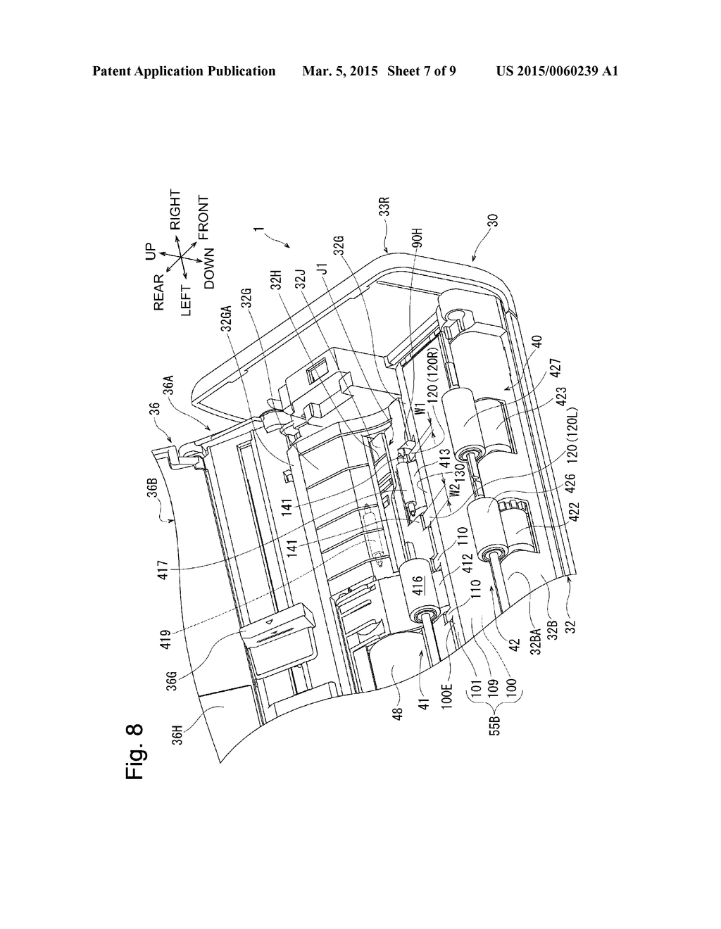 IMAGE READING APPARATUS - diagram, schematic, and image 08