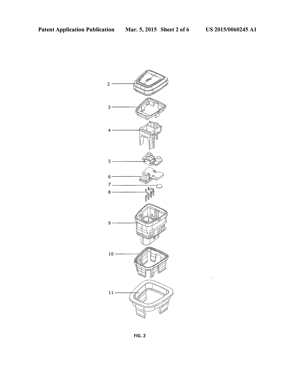 ILLUMINATED, WATER- AND DUST-PROOF SWITCHING ELEMENT - diagram, schematic, and image 03