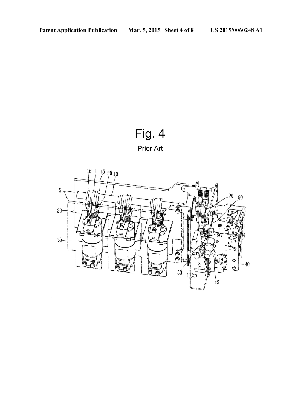 RING MAIN UNIT CIRCUIT BREAKER EQUIPPED WITH CONTACT FORCE CONTROLLER - diagram, schematic, and image 05