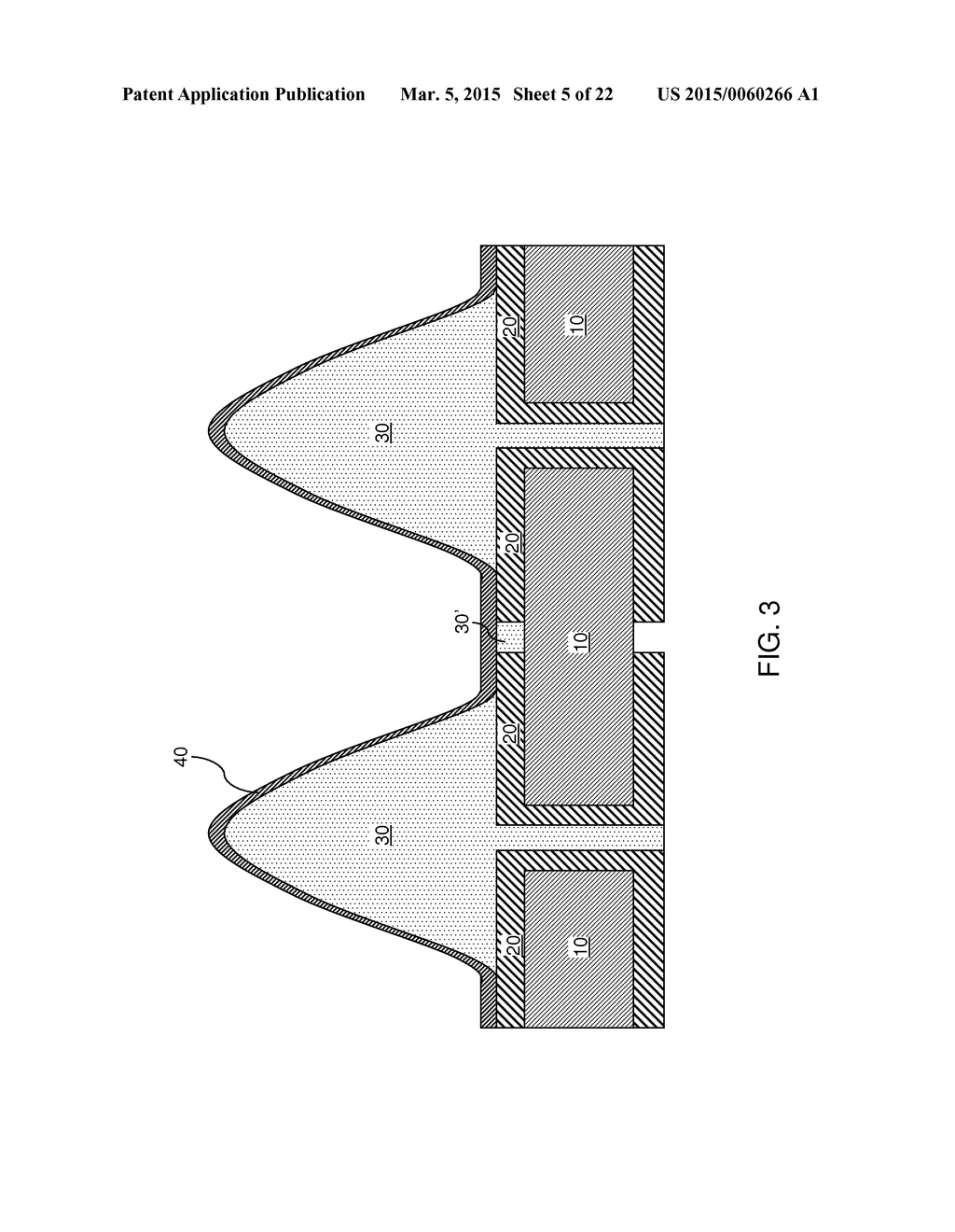 TWO MASK PROCESS FOR ELECTROPLATING METAL EMPLOYING A NEGATIVE     ELECTROPHORETIC PHOTORESIST - diagram, schematic, and image 06