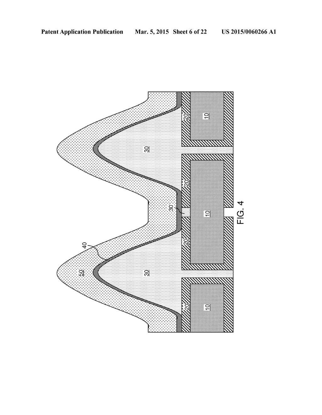 TWO MASK PROCESS FOR ELECTROPLATING METAL EMPLOYING A NEGATIVE     ELECTROPHORETIC PHOTORESIST - diagram, schematic, and image 07